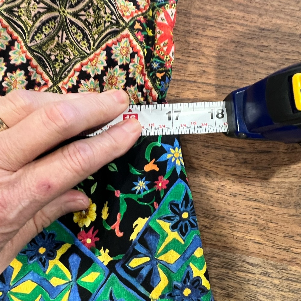 Show stopper Alice & Olivia Silk Floral Printed Maxi Dress - Picture 14 of 16